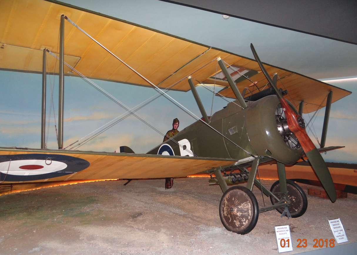 Sopwith F.1 Camel. 1920r.