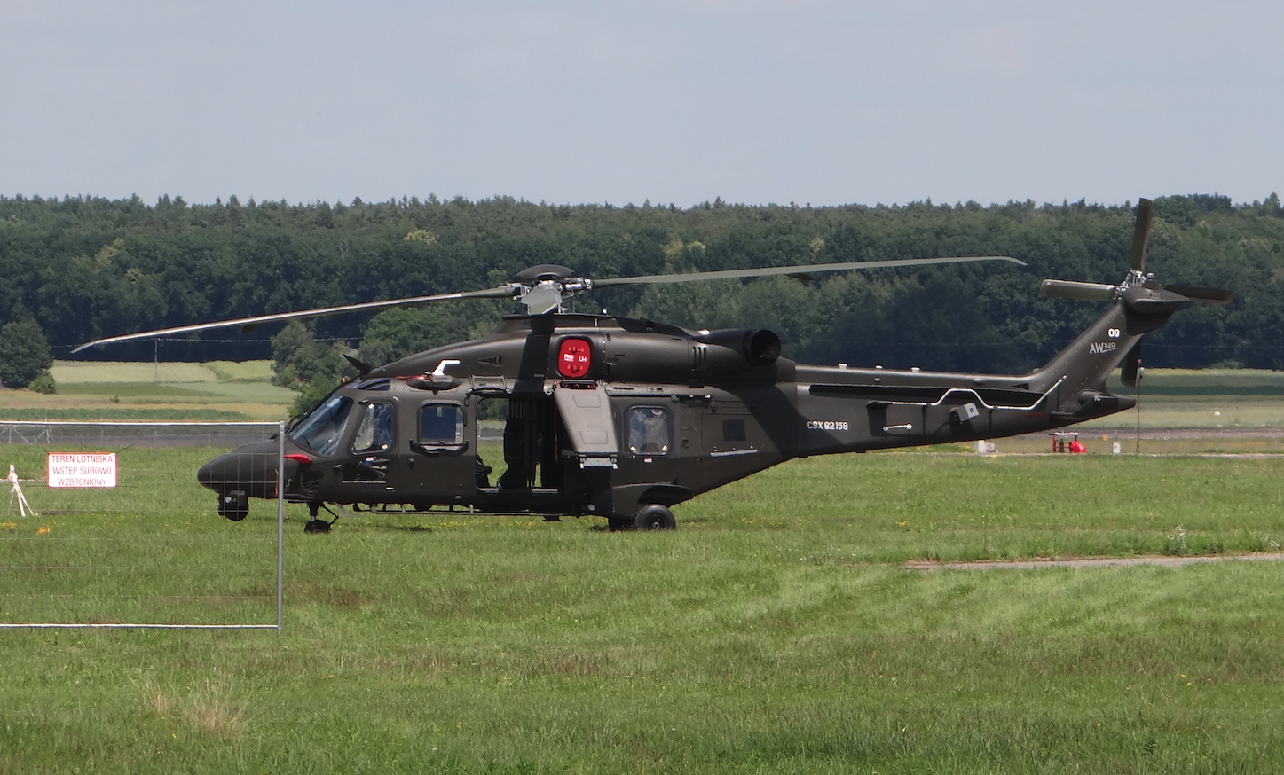 PZL Świdnik Leonardo AW.149. 2024r.