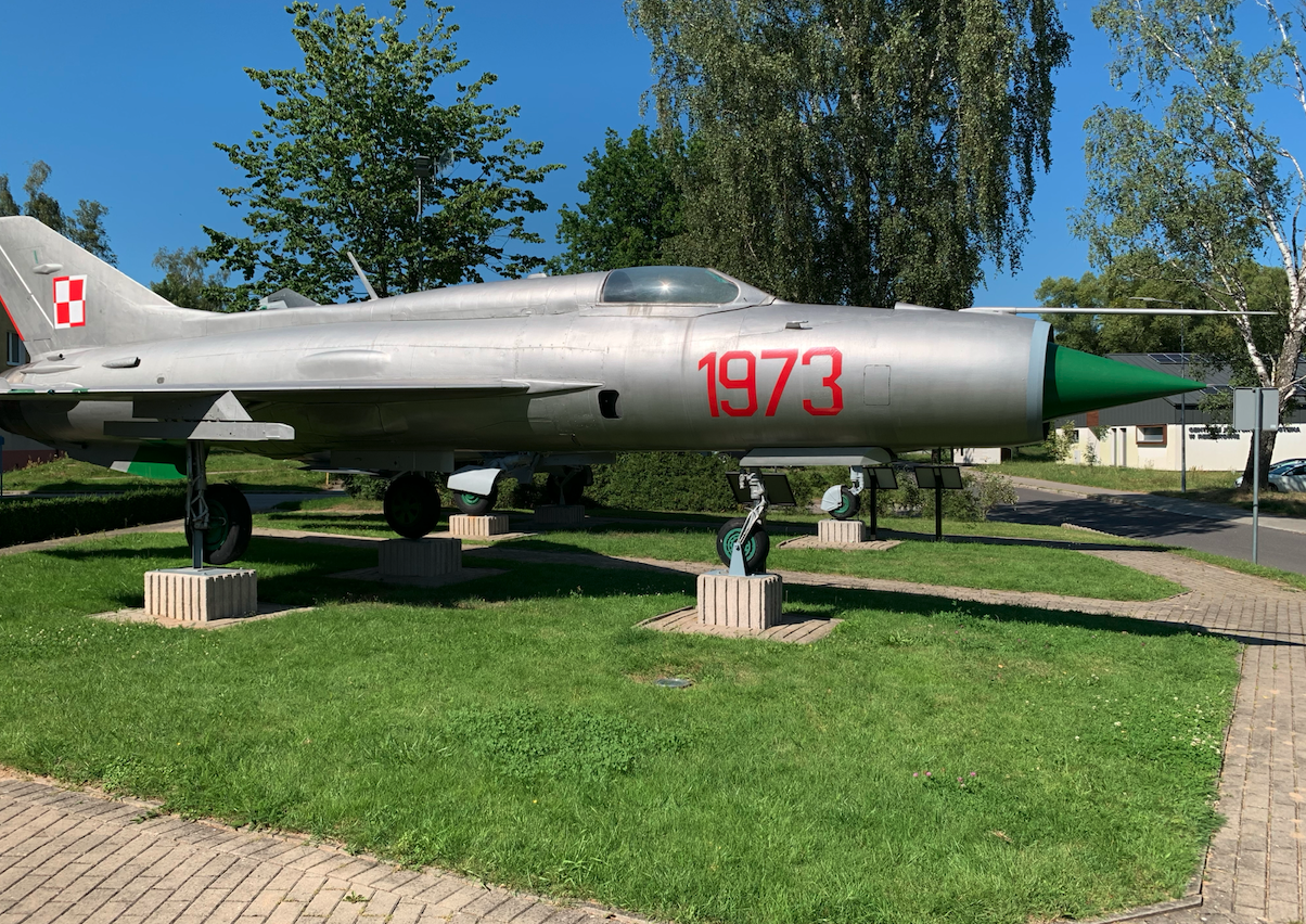 Mikojan i Guriewicz MiG-21 PF nb 1973. 2024r.