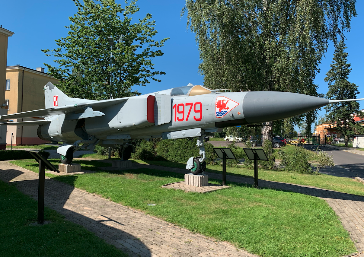 Mikojan i Guriewicz MiG-23 MF nb 1979. 2024r.