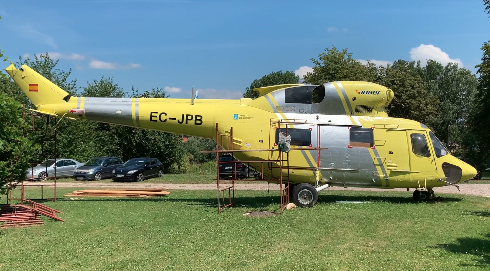 Museum in Tomaszowice near Krakow. 2024