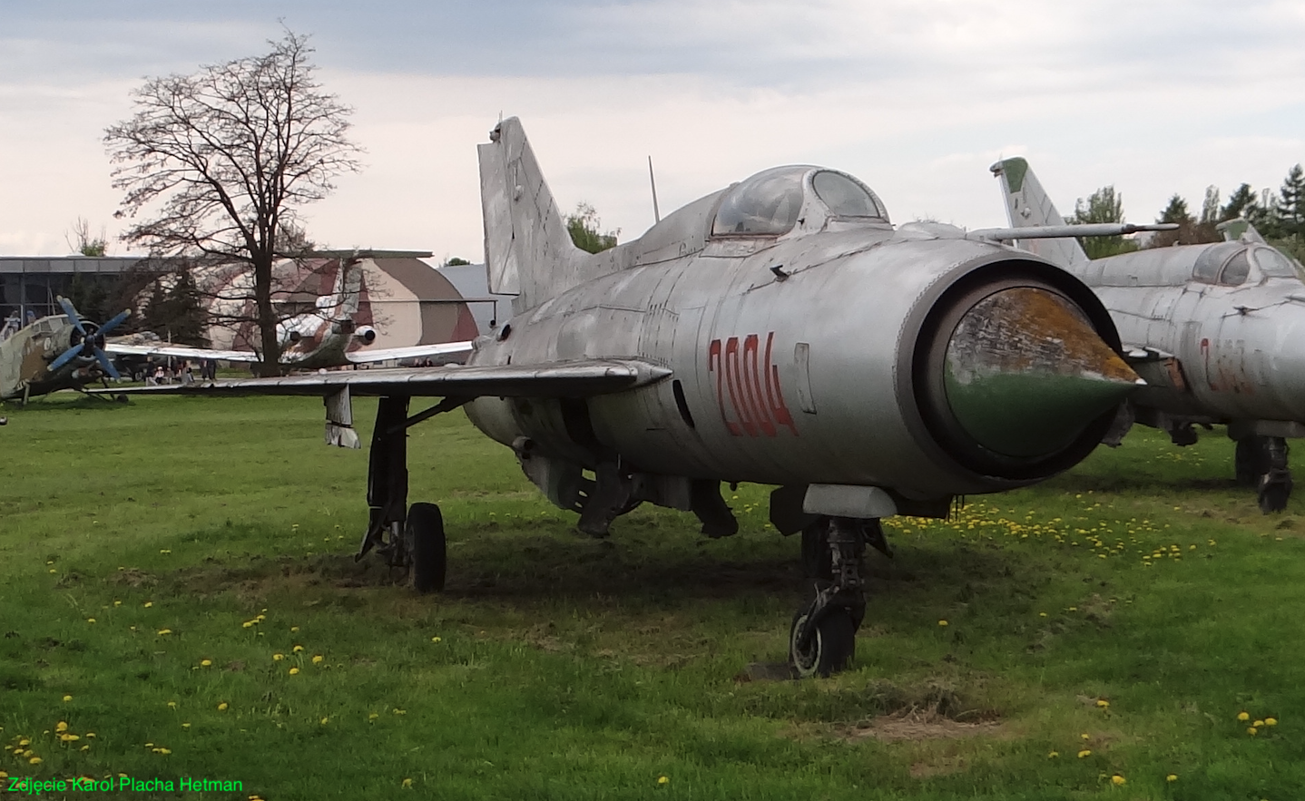 Tragedia MiG-21 PF nb 2405 z 1. PLM w dniu 30.06.1966r.