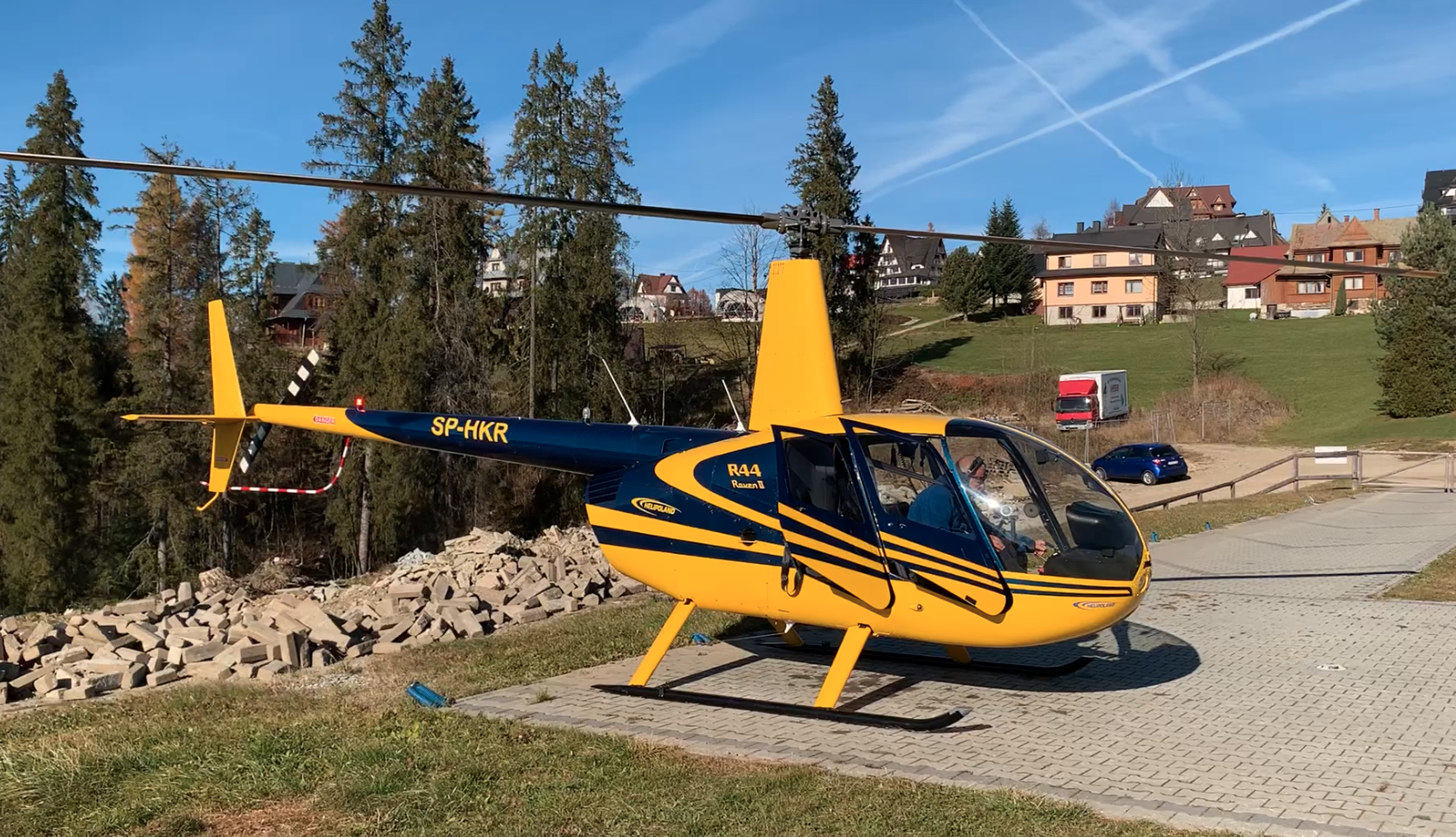 Robinson R44 SP-HKR. 2024r.