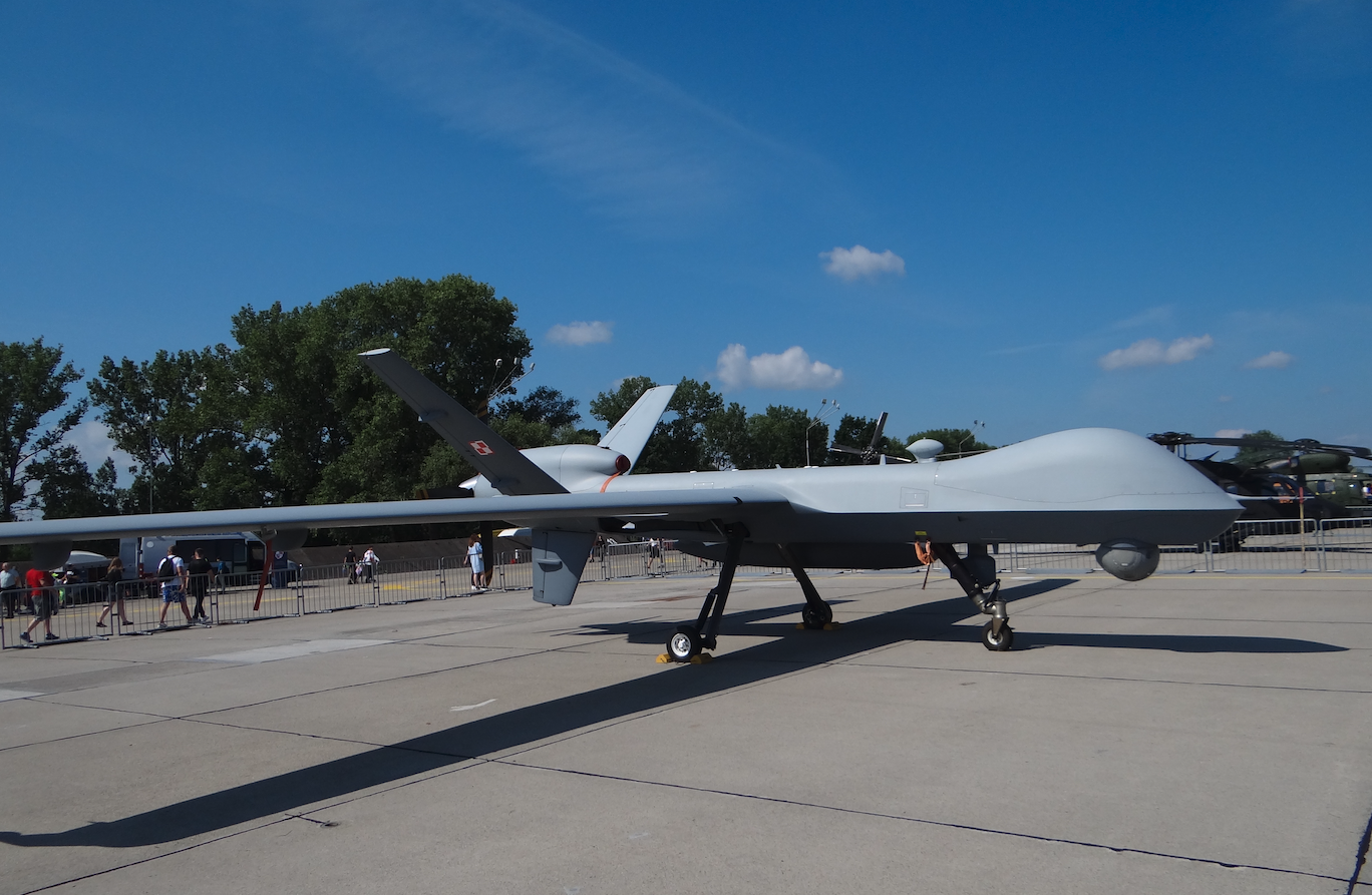 General Atomics MQ-9 Reaper. 2024r.