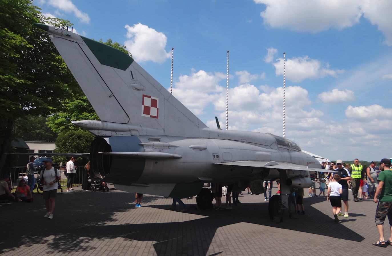 Mikojan i Guriewicz MiG-21 UM nb 9233. 2024r.