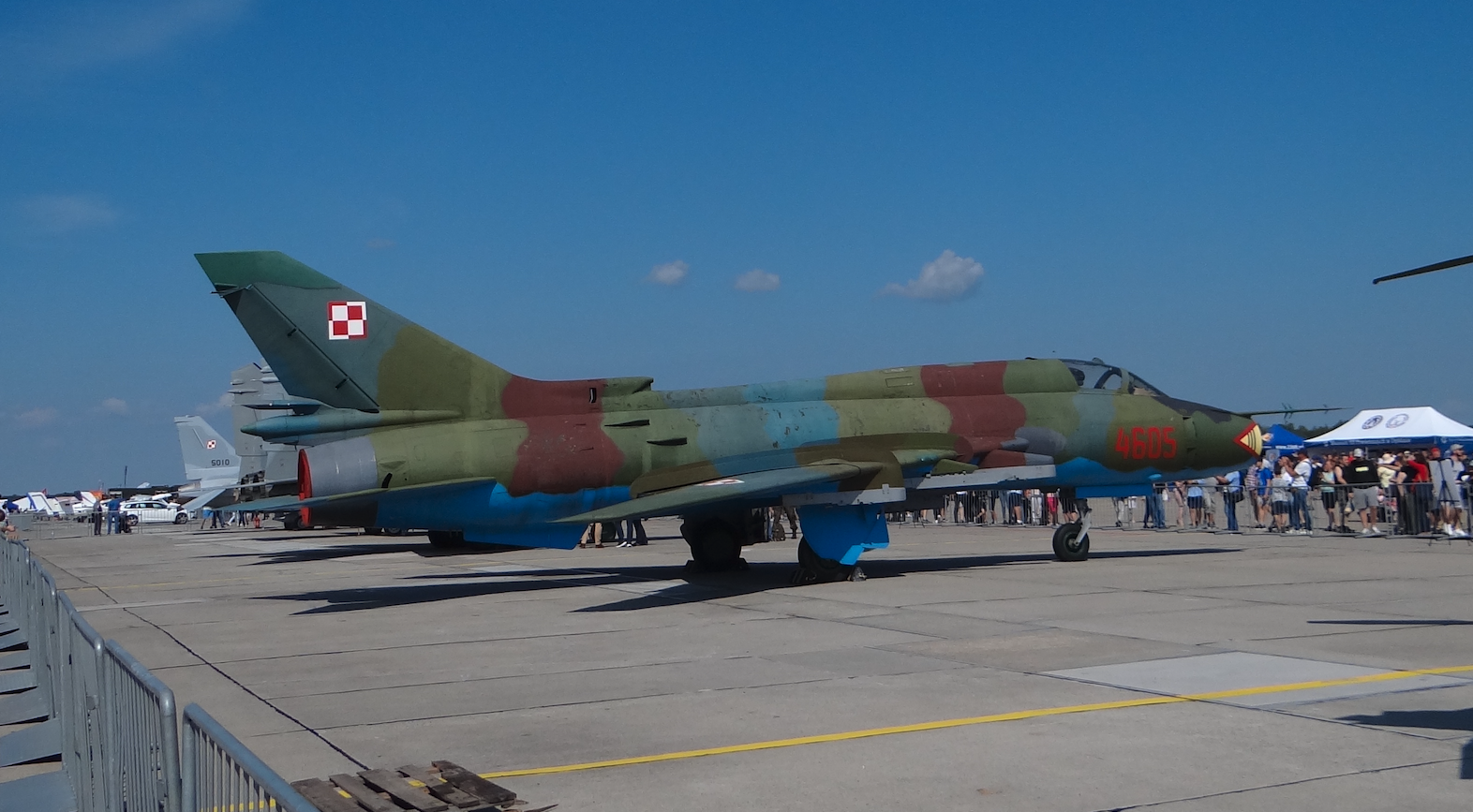 Suchoj Su-22 M4K nb 4605. 2024r.