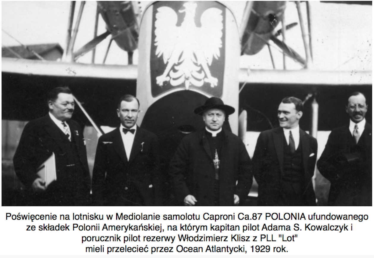 Caproni Ca.87 Polonia. 1929r.