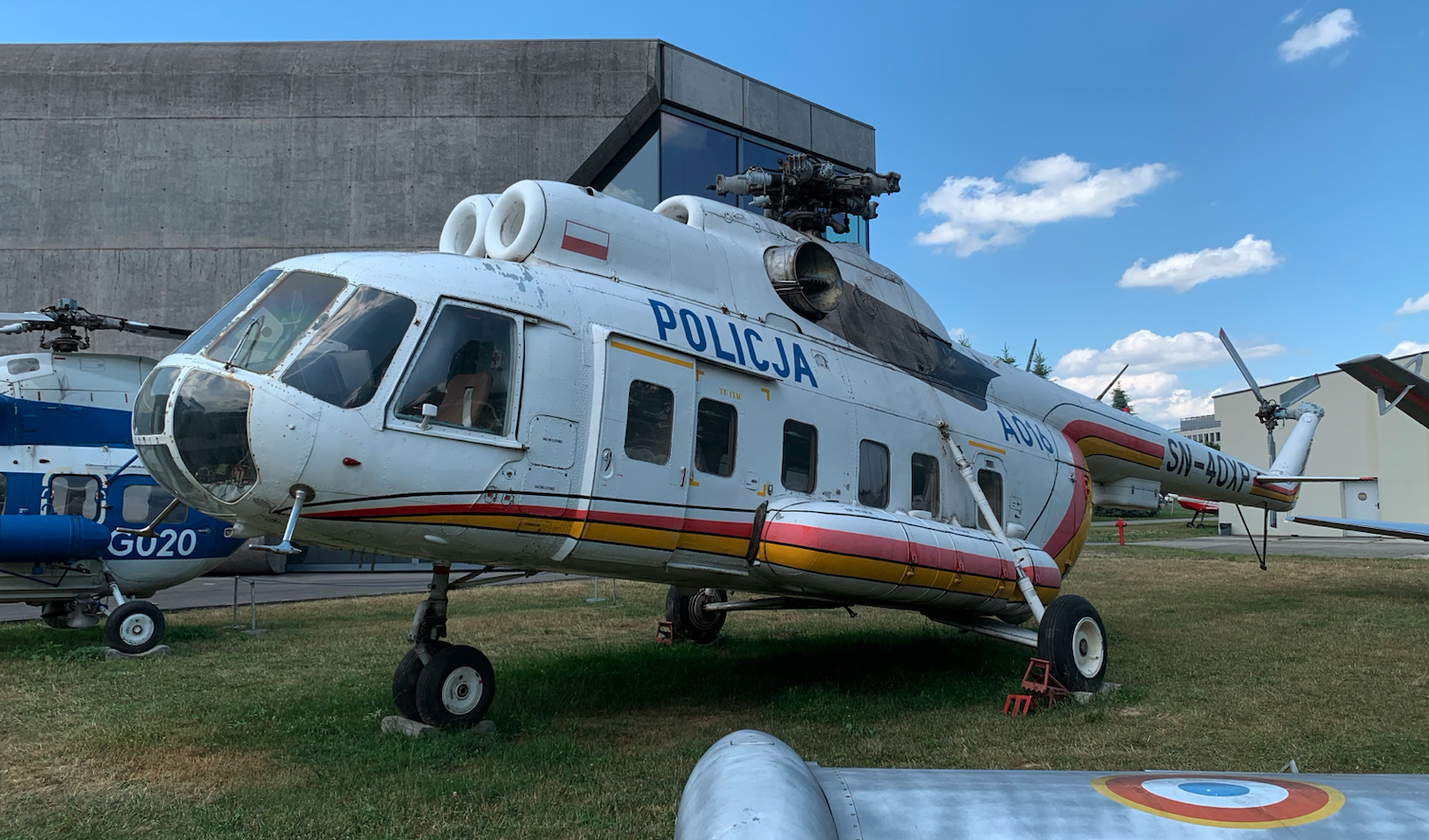 Śmigłowiec Mi-8 S rejestracja SN-40XP, A016, Nr seryjny 10635. 2025r.