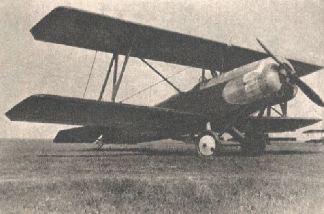 Bartel BM-4. 1927r.