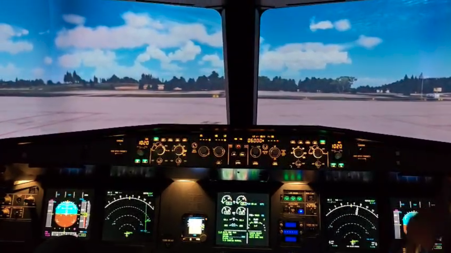 Airbus A320. 2025