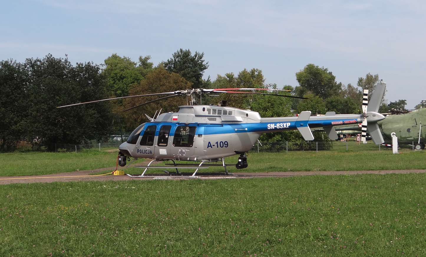 Bell 407GXi registration SN-83XP, nb A-109. 2025