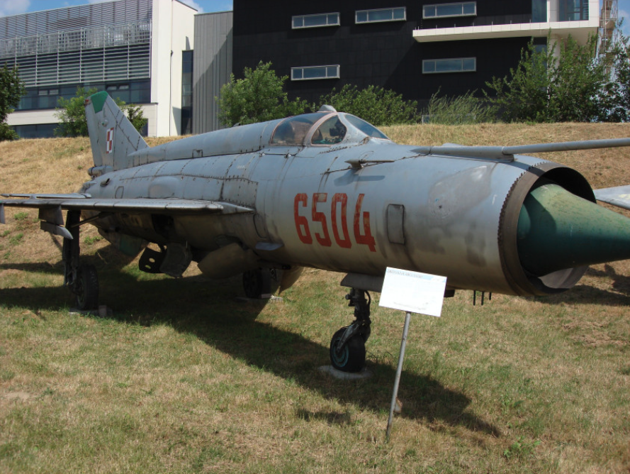 Mikoyan and Gurevich MiG-21 MF. 2007