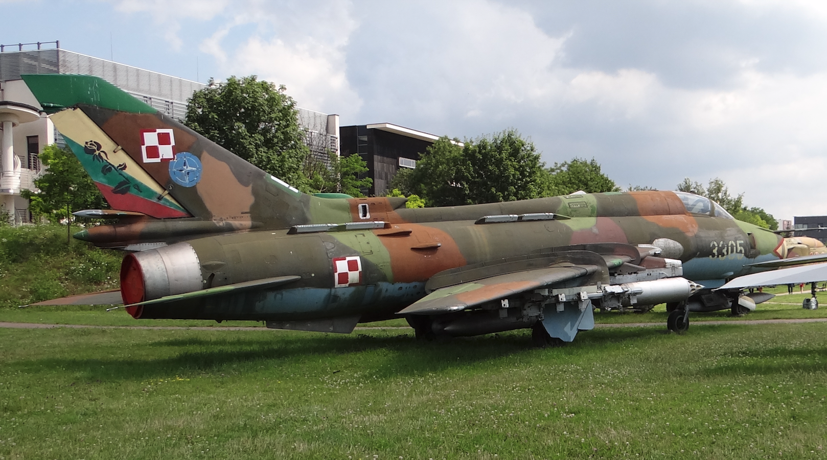 Suchoj Su-22 Konstrukcja. 1984r.