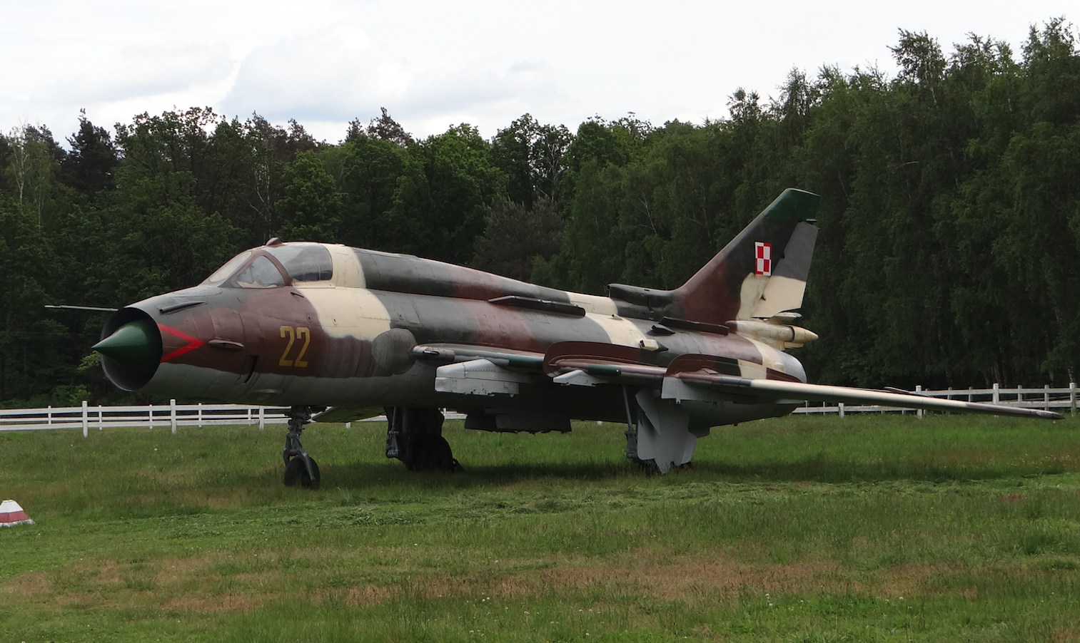 Suchoj Su-22 Zestawienie. 1985r.