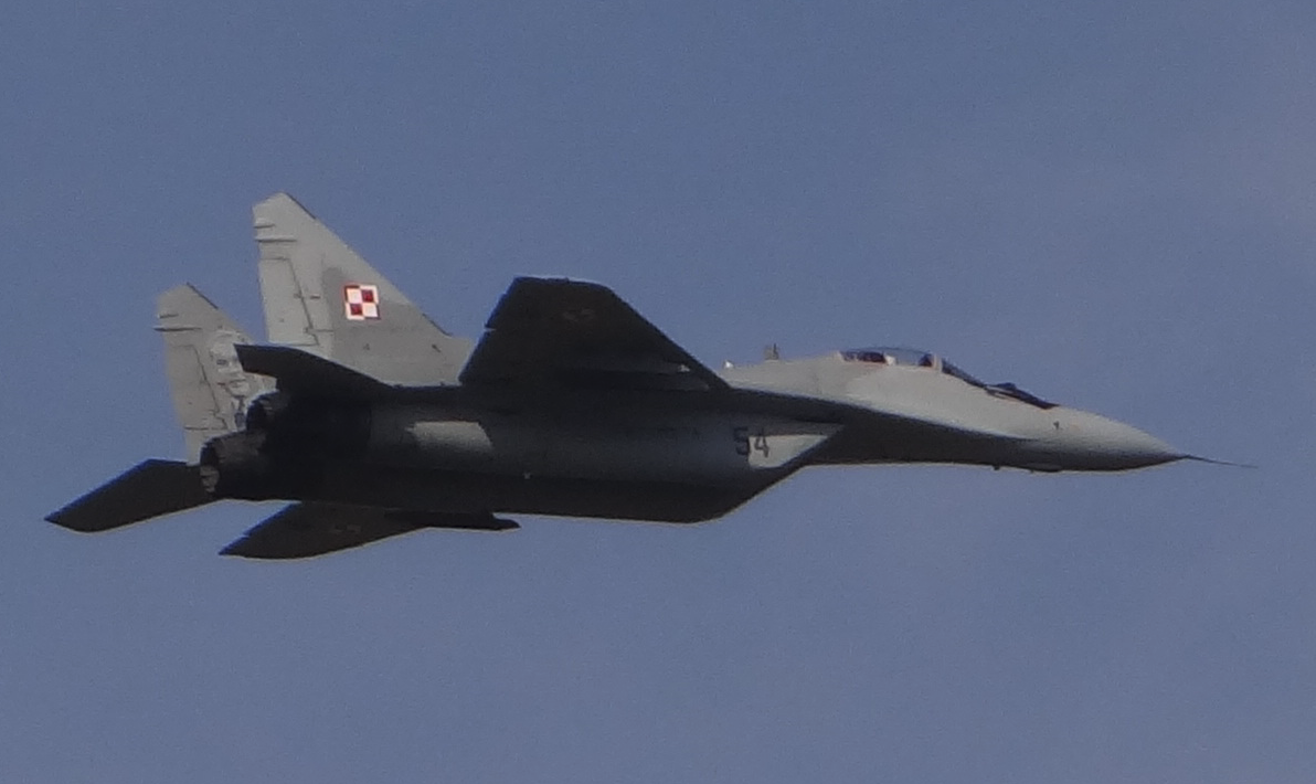 Mikojan i Guriewicz MiG-29. 1989r.