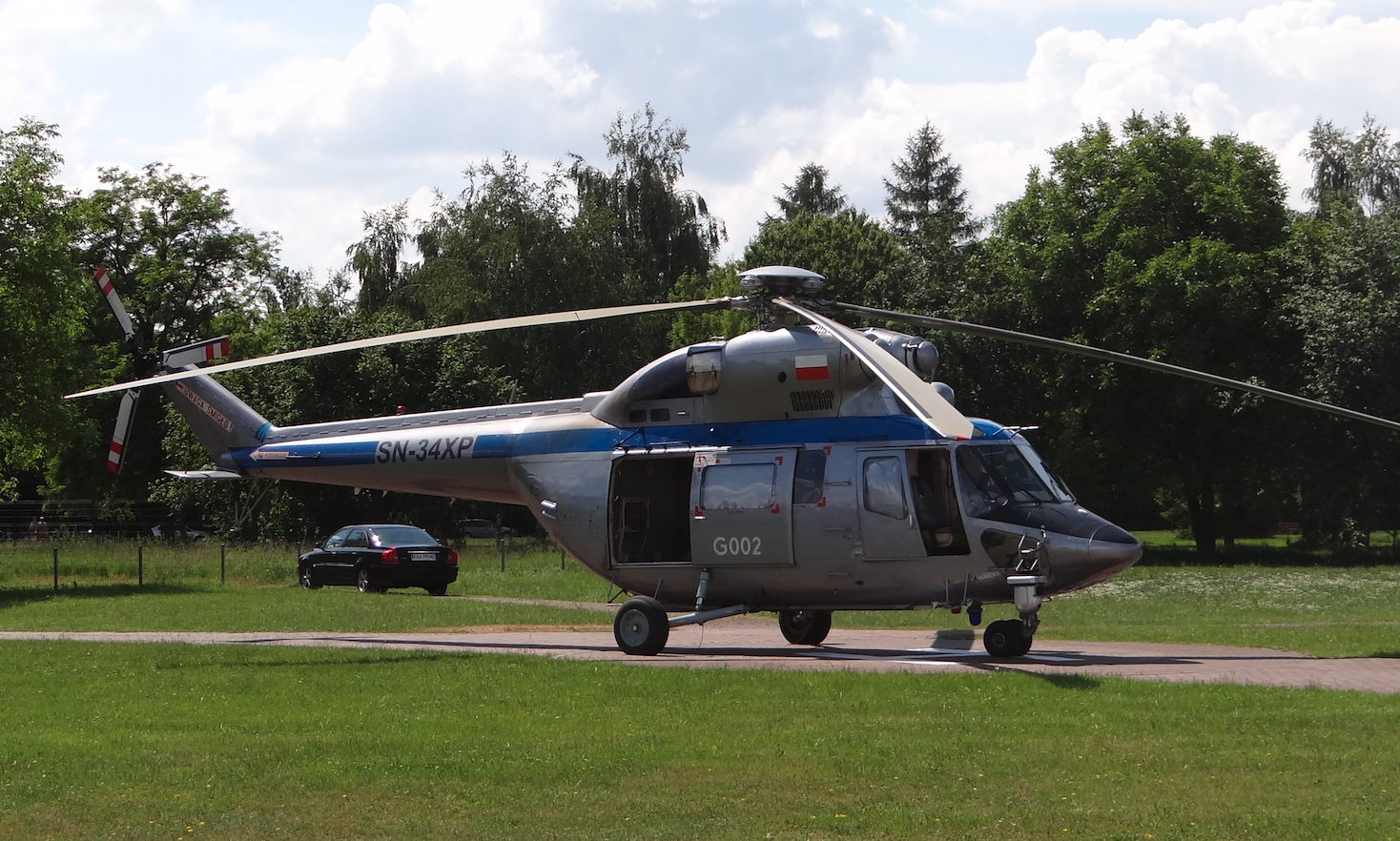 PZL WSK Świdnik  PZL W-3 Sokół SN-34XP, G-002. 2025r.