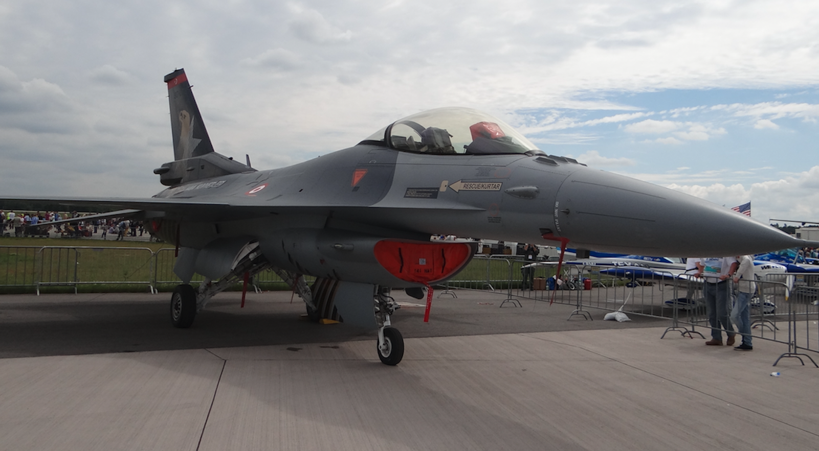 Lockheed Martin F-16 C/D Block 50/52/+. 1991