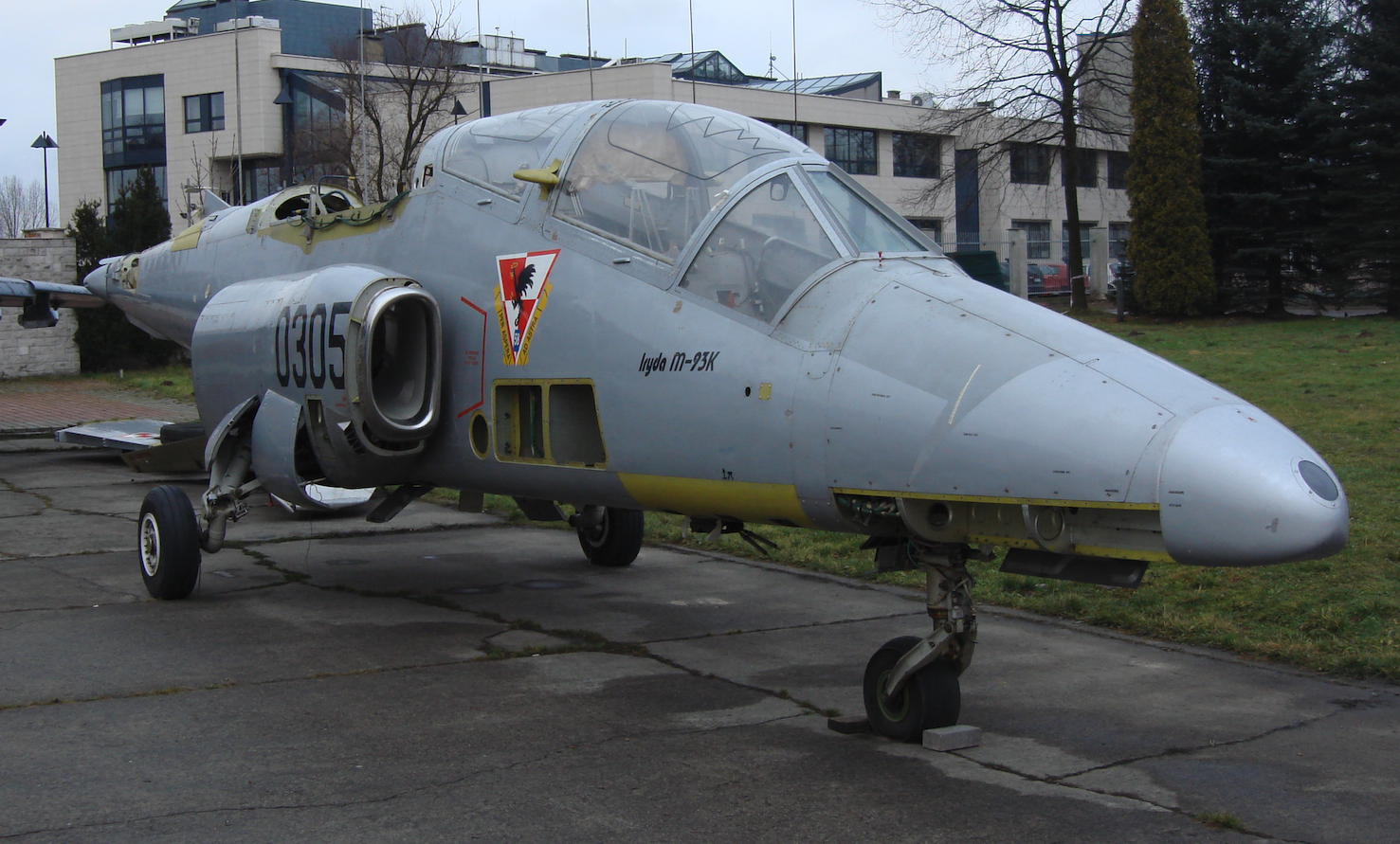 PZL I-22 M-93 K Iryda