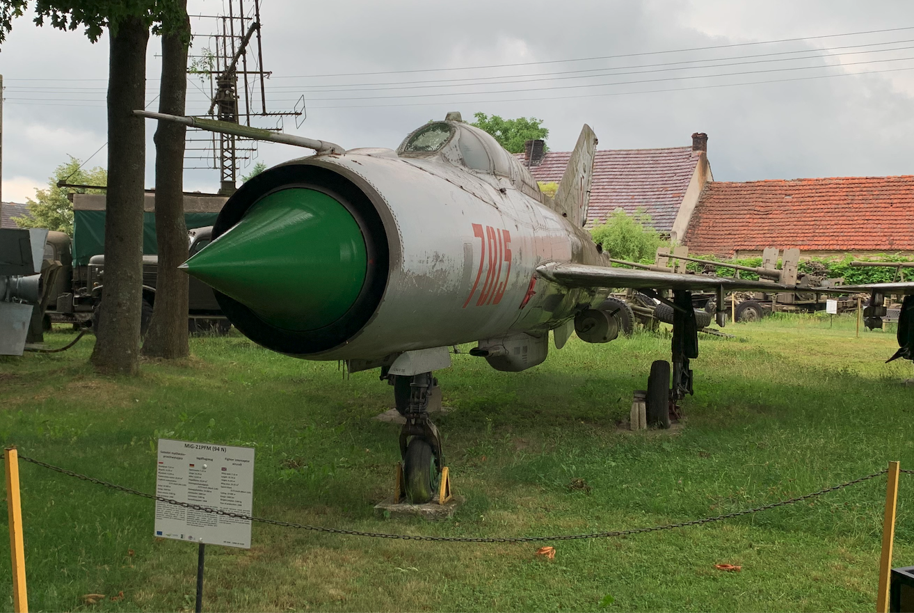 9th Tactical Air Squadron in Zegrze Pomorskie. 2000-2002