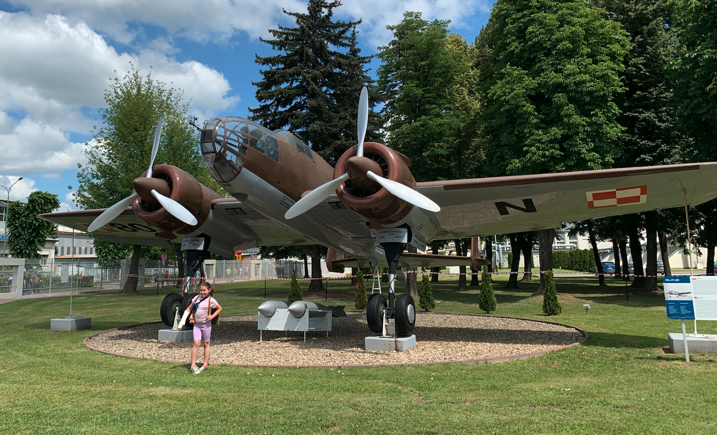 PZL-37 Łoś. Historia. 1936r.