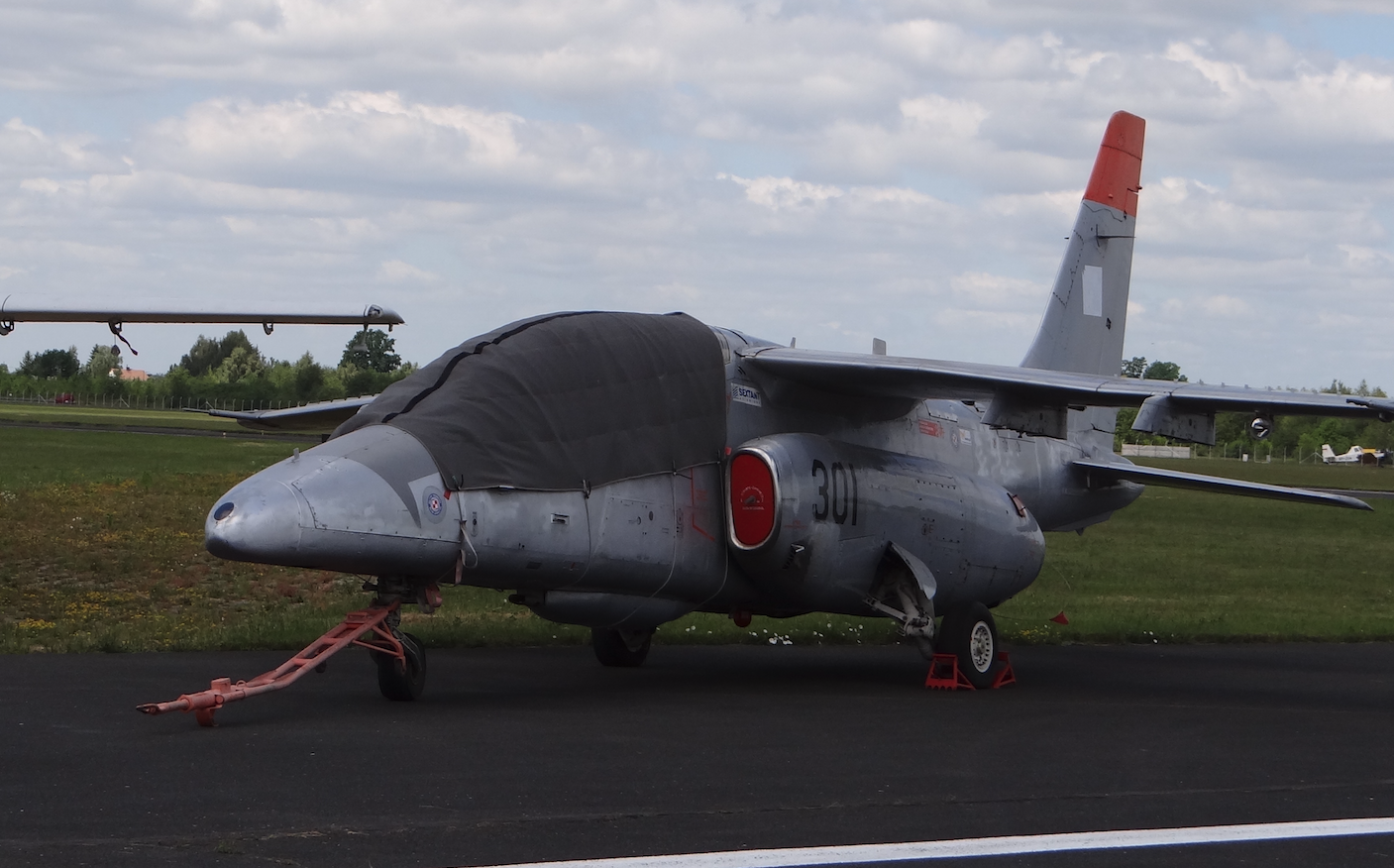 PZL I-22 Iryda nb 301 w Mielcu. 2025r.