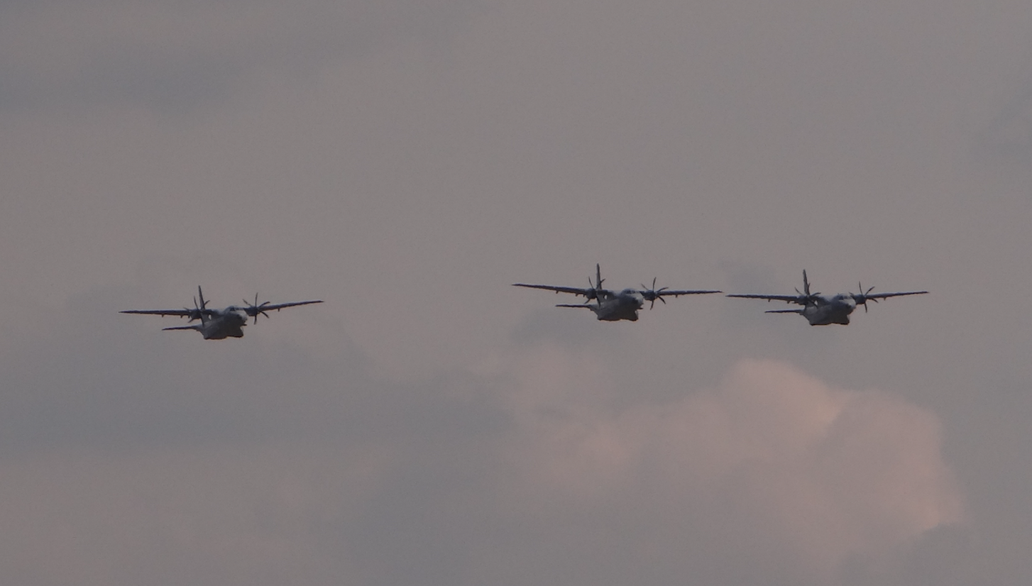 Military Parade in Warsaw. 2025