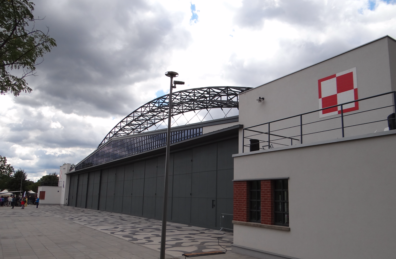 Hangar Nr 5: 2. Pułku Lotniczego w Krakowie. 2025r.