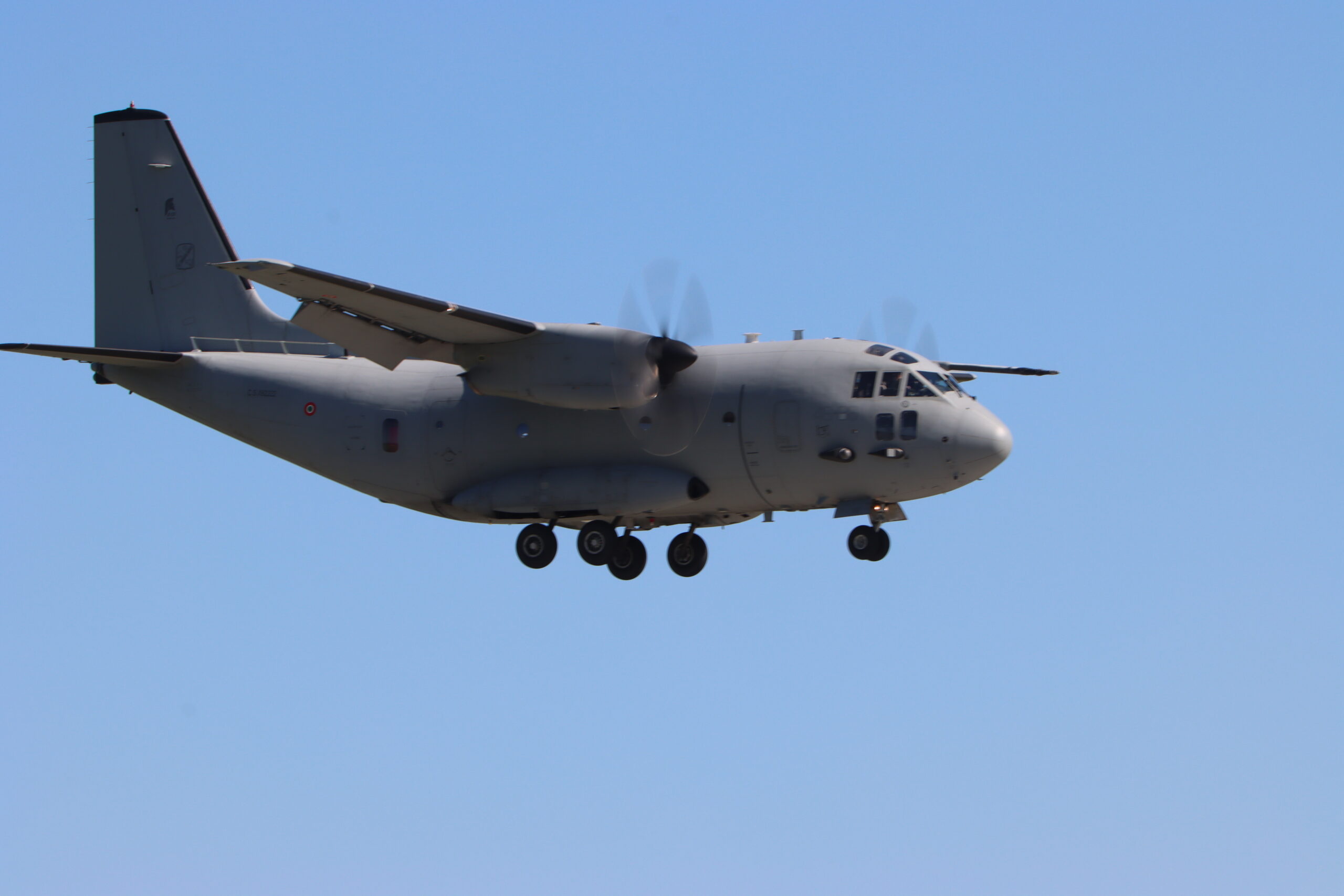 Leonardo C-27J Spartan. 2025r.