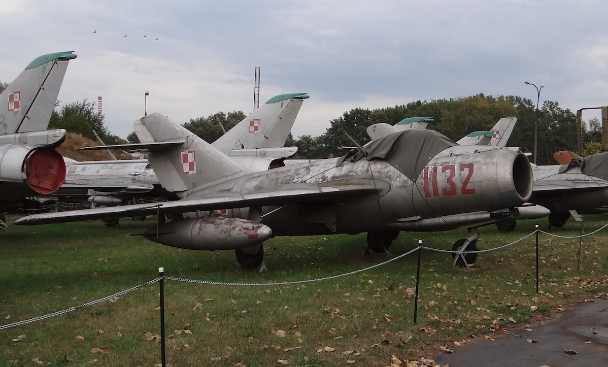41st Fighter Aviation Regiment in Malbork. 1952-1999