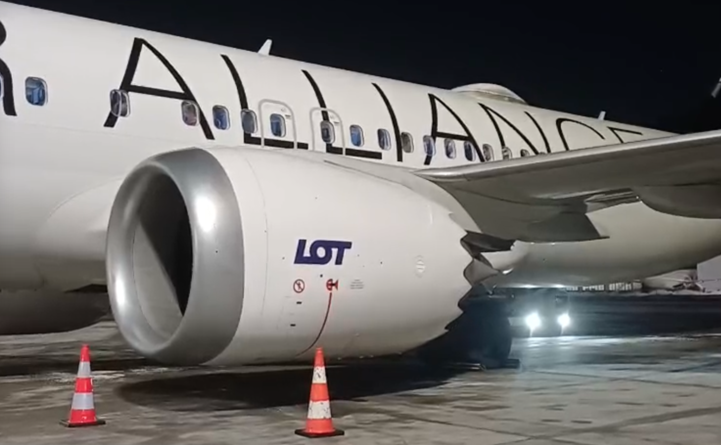 Boeing B-737 MAX 8 SP-LVF. 2026r.