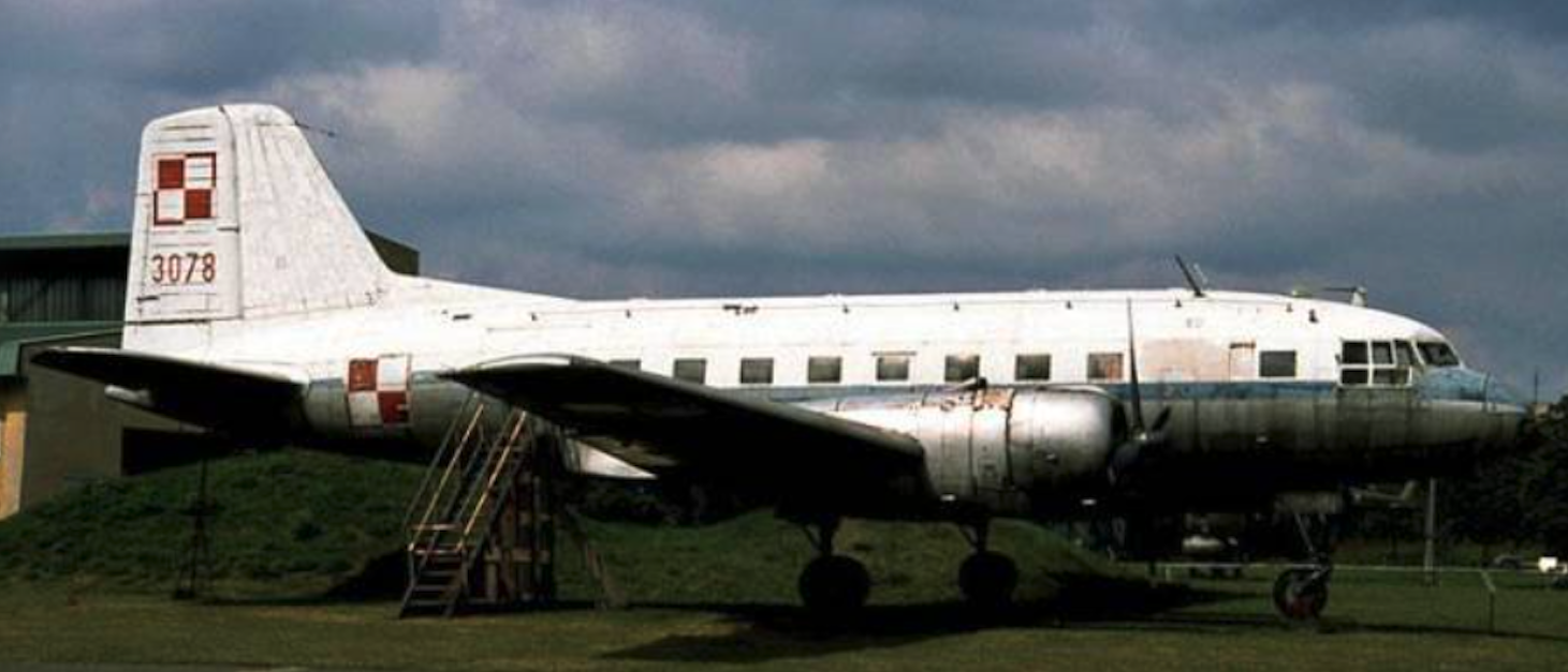 Iliuszyn Ił-14. Konstrukcja. 1955r.