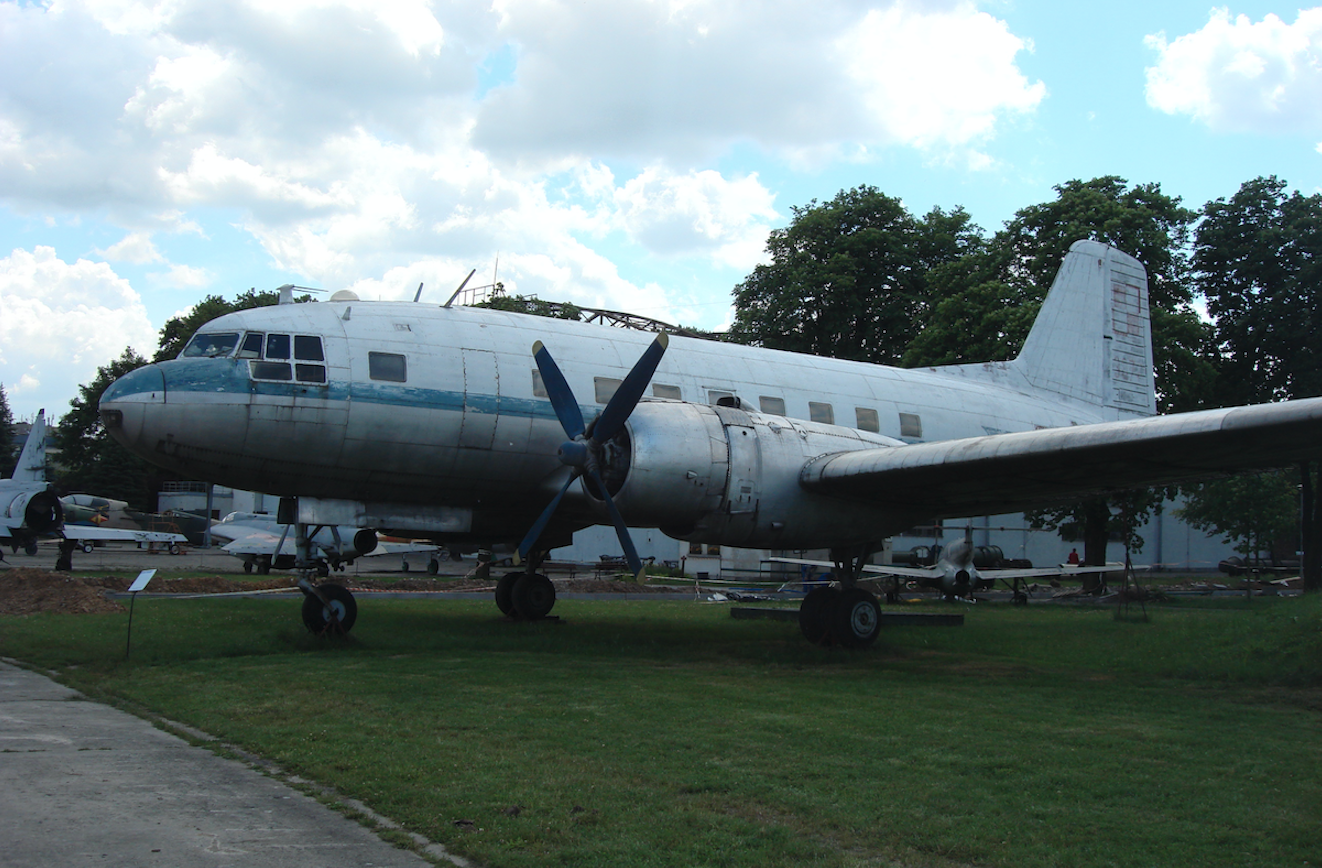 Iliuszyn Ił-14. 1955r.