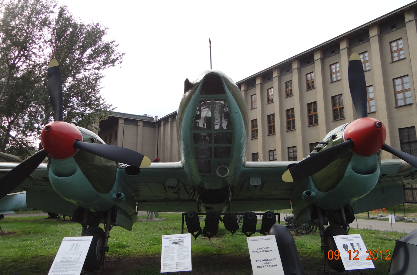 Tragedia Pe-2 FT nr 14353 z 21 PLZ w 10.06.1952r.