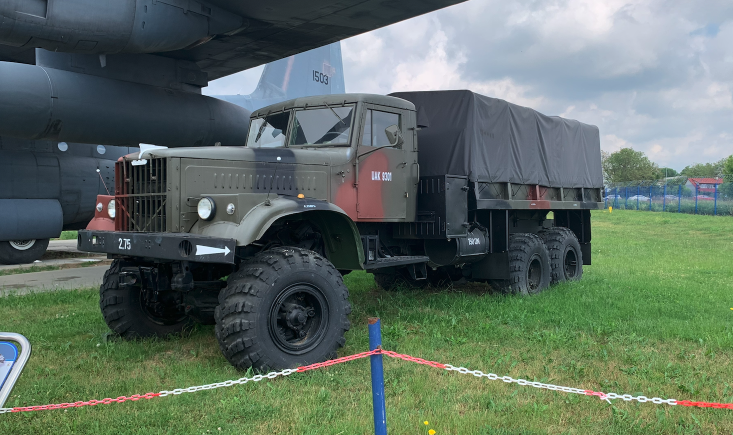 Samochód ciężarowy KrAZ-255 B produkcji CCCP. 2026r.