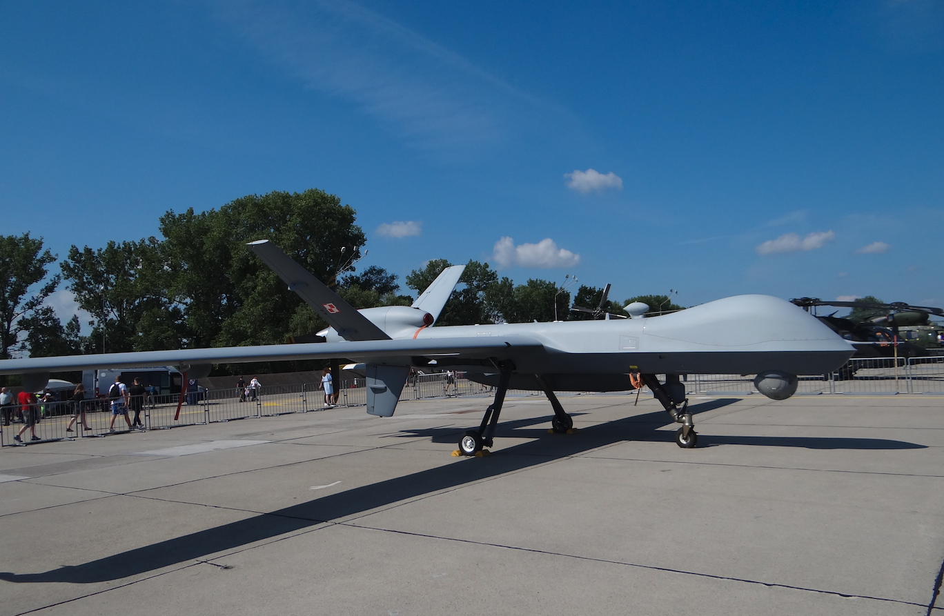 General Atomics MQ-9 Reaper. 2024