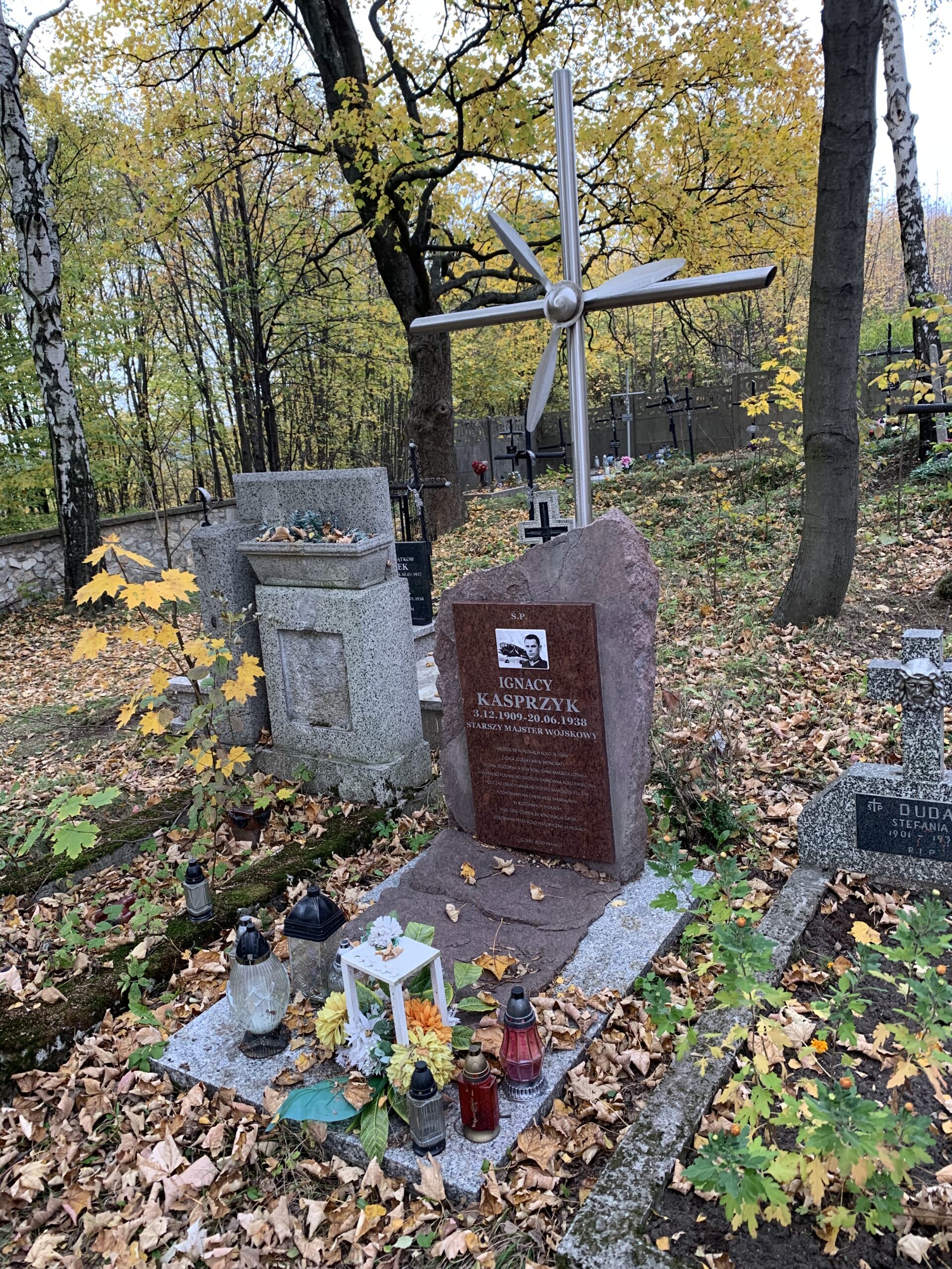 The tragedy of PZL-37 Łoś on 20.06.1938. Ignacy Kasprzyk. 2024.