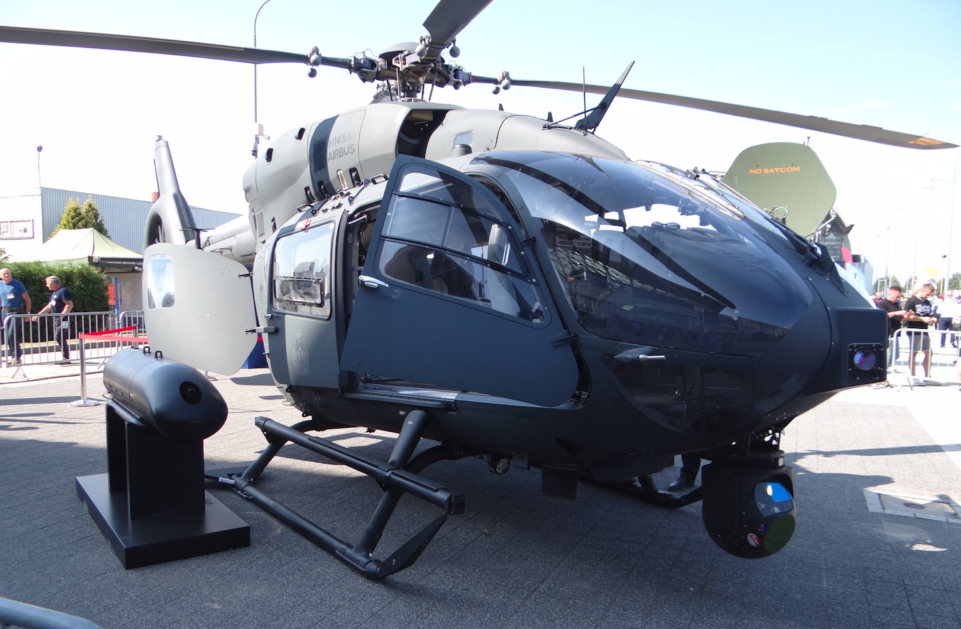 Airbus Helicopters H-145. 2025