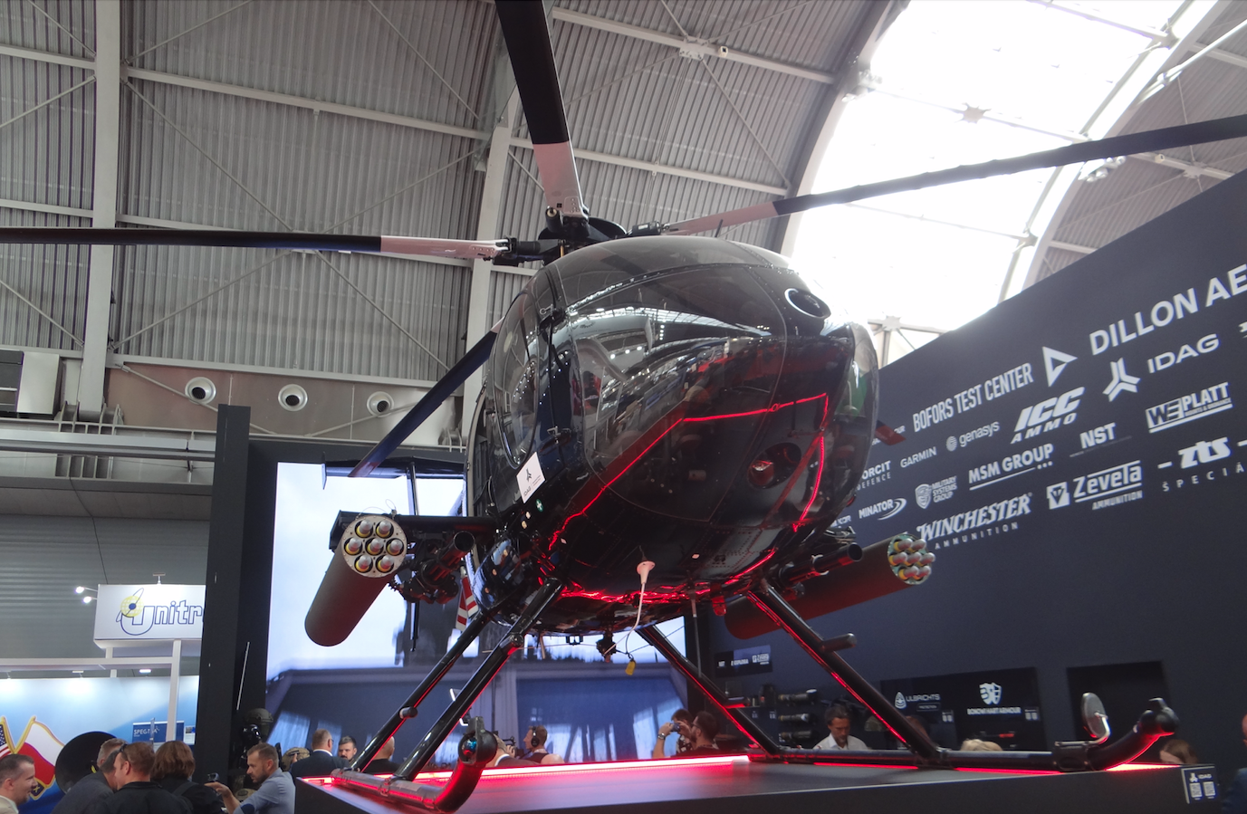 Hughes 369E, McDonnell Douglas MD-500. 2025