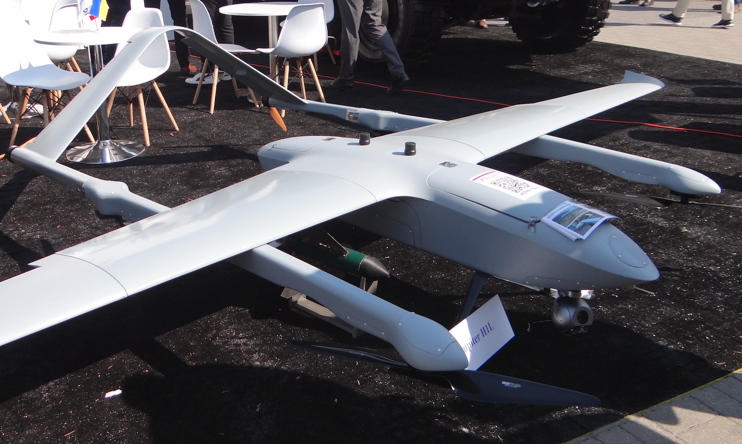 UAV Jupiter Hunter-1L. 2025