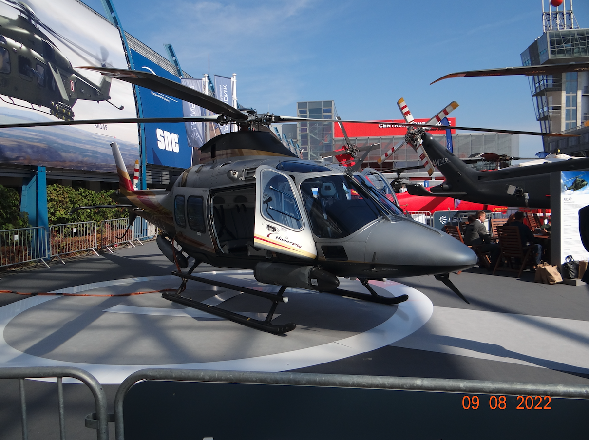 PZL Świdnik Agusta A.109. 2005