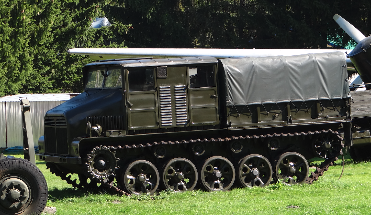 Mazur D-350 crawler tractor. 1957.
