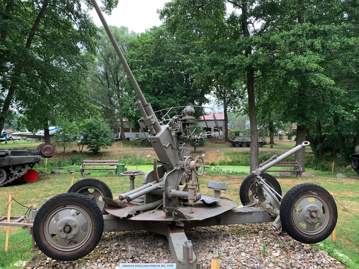 Anti-aircraft gun wz. 1939, 61-K. 2025