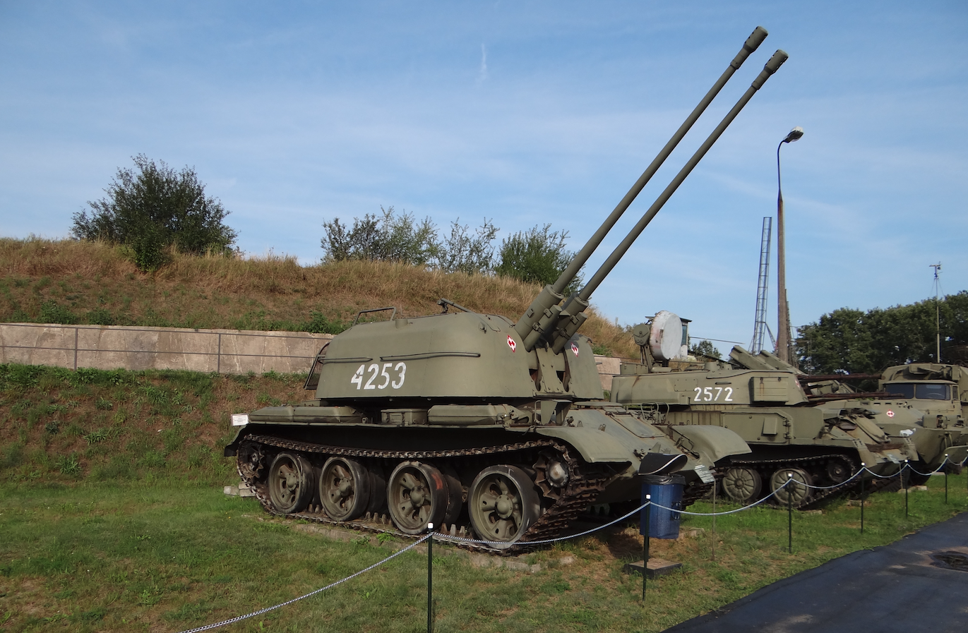 Anti-aircraft self-propelled gun ZSU-57-2. 2025.