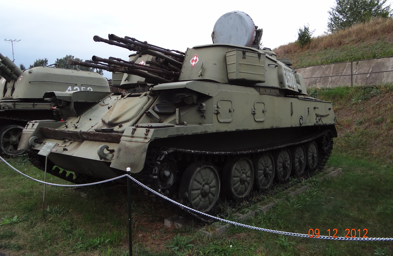 ZSU-23-4 self-propelled anti-aircraft gun. 2025.