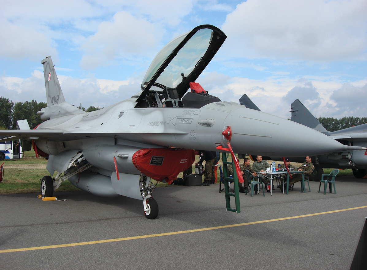 Air Show Radom. 2007