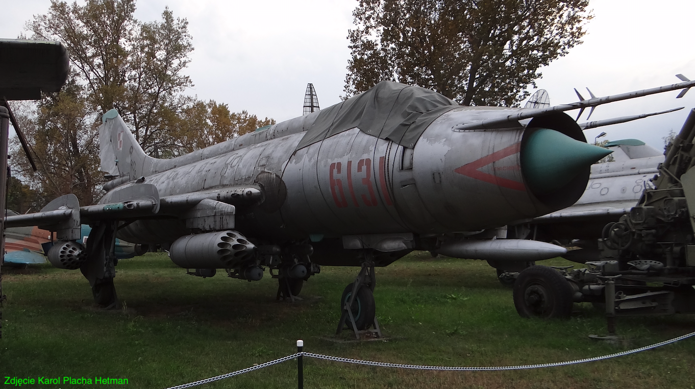 Sukhoi Su-20 nb 6131. 2025