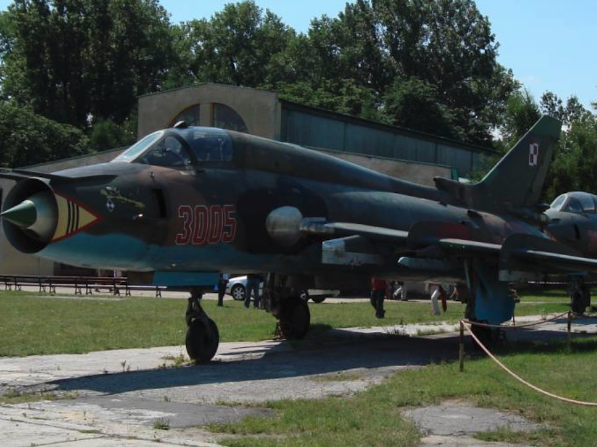 Suchoj Su-22. History. 1984