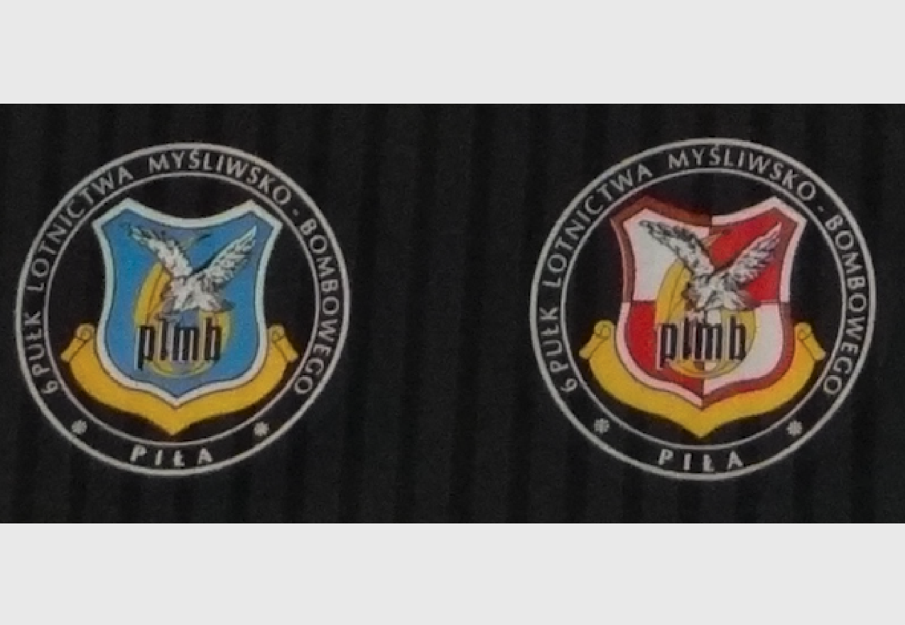 6th Fighter-Bomber Aviation Regiment in Piła. 1944-1998