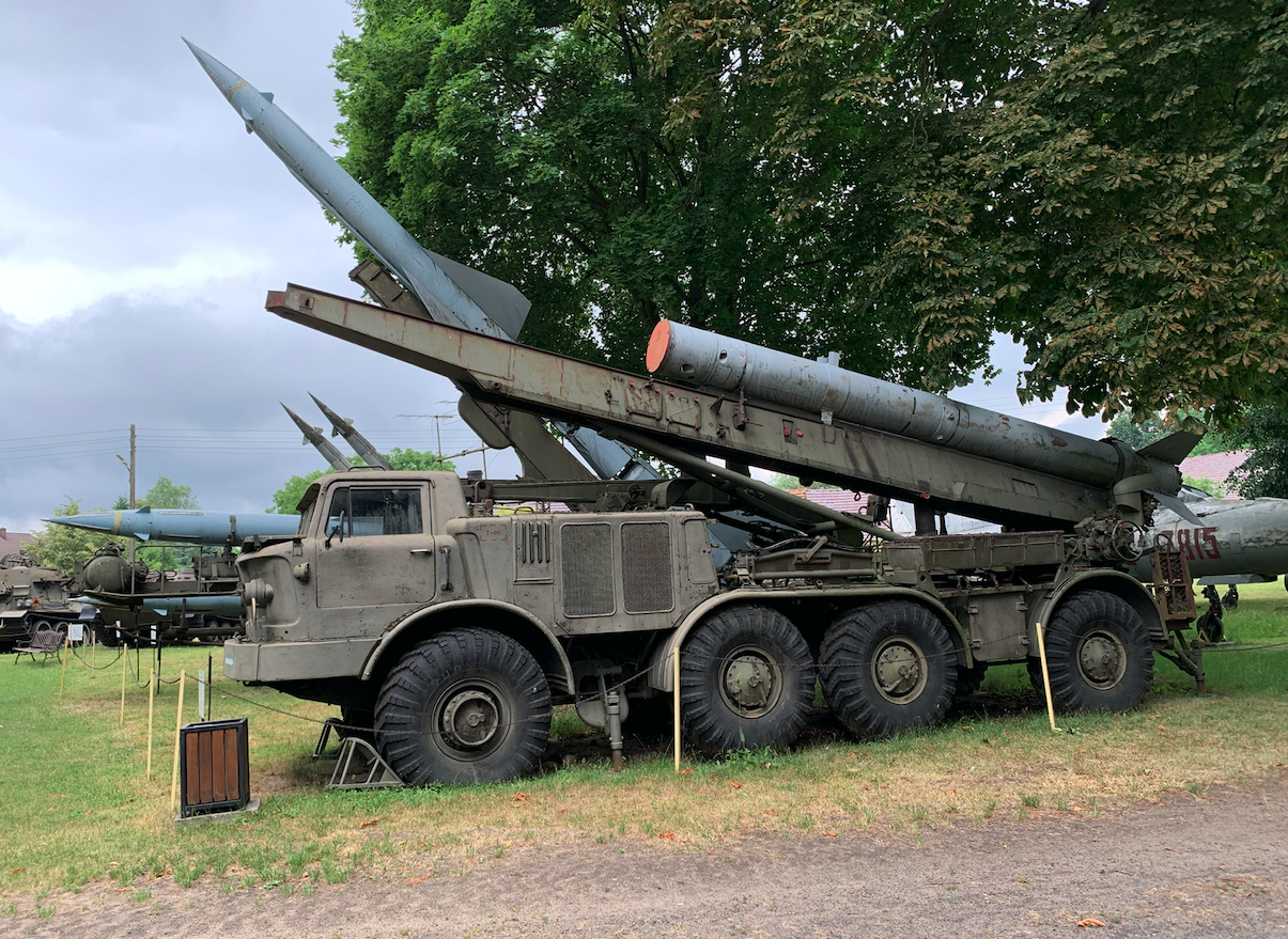Nuclear weapons on Polish territory. 2007