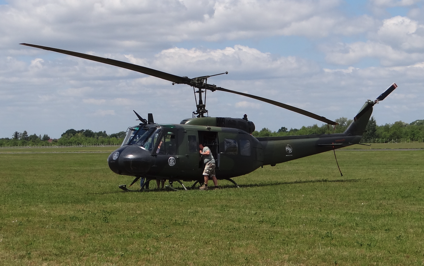 Bell UH-1 Iroquois „Huey”. 2025.